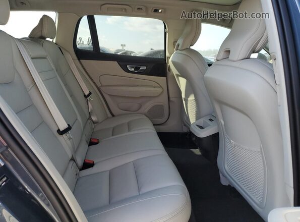 YV4102WK7L1036241 2020 VOLVO V60 Blue Vista interior trasera