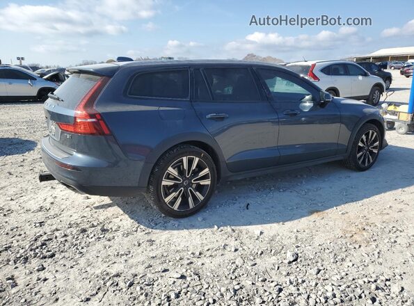 YV4102WK7L1036241 2020 VOLVO V60 Blue Trasero derecho