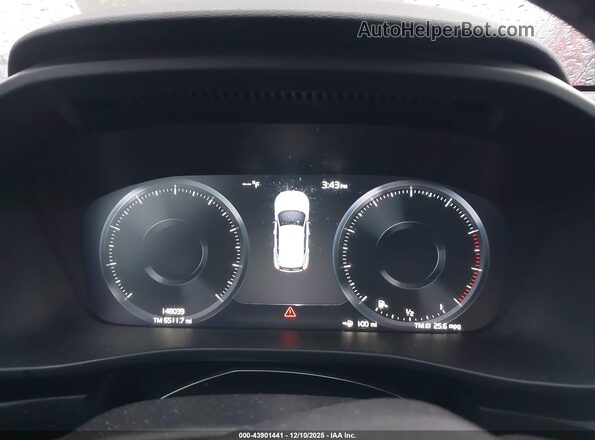 YV4162UK2M2427343 2021 VOLVO XC40 Синий Вид задних сидений