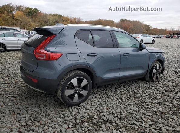 YV4162UK7M2395151 2021 VOLVO XC40 Gray Tył prawy