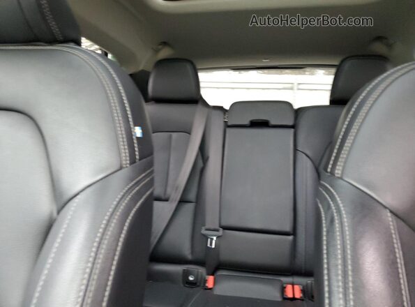YV4162UK7M2395151 2021 VOLVO XC40 Gray Widok tylnych siedzeń