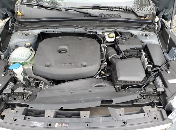 YV4162UK7M2395151 2021 VOLVO XC40 Gray Widok komory silnika