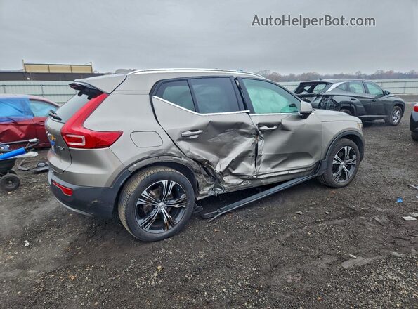 YV4162UL1M2554285 2021 VOLVO XC40 Tan Rear right