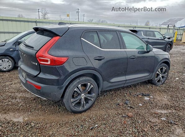 YV4162UL8L2174746 2020 VOLVO XC40 Charcoal Rear right