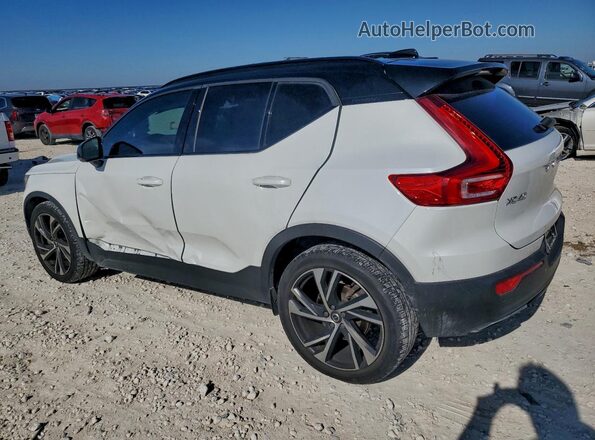 YV4162UM3L2197344 2020 VOLVO XC40 White Задня ліва чверть