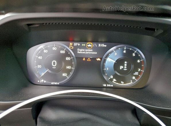 YV4162UM3M2467416 2021 VOLVO XC40 White 