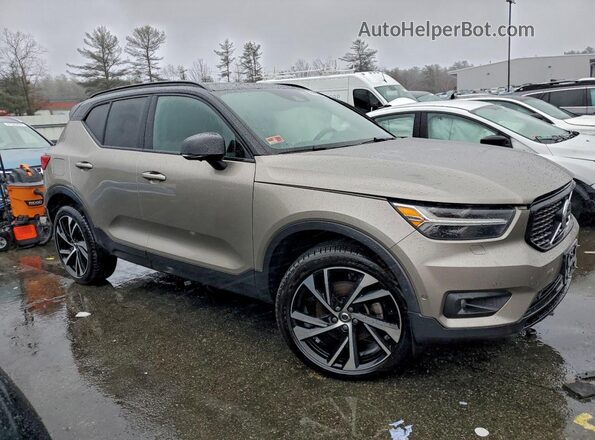 YV4162UM5N2731804 2022 VOLVO XC40 Tan 