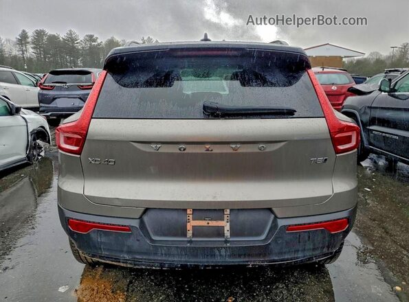 YV4162UM5N2731804 2022 VOLVO XC40 Tan 