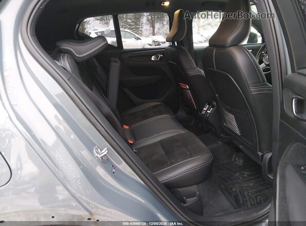 YV4162UM7M2442129 2021 VOLVO XC40 Gray VIN sticker view