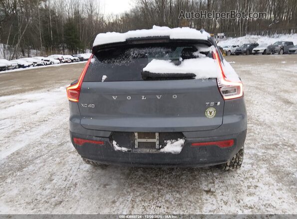 YV4162UM7M2442129 2021 VOLVO XC40 Gray 