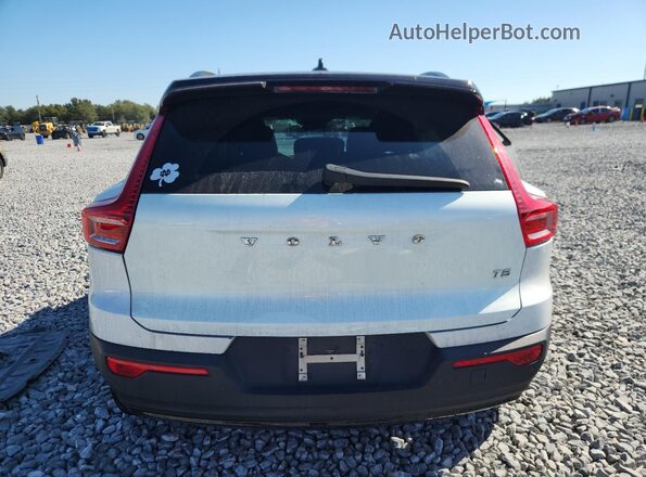 YV4162UM9M2553572 2021 VOLVO XC40 White უკანა ხედი