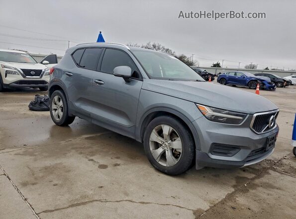 YV4162XZ0K2013533 2019 VOLVO XC40 Gray Delantero derecho