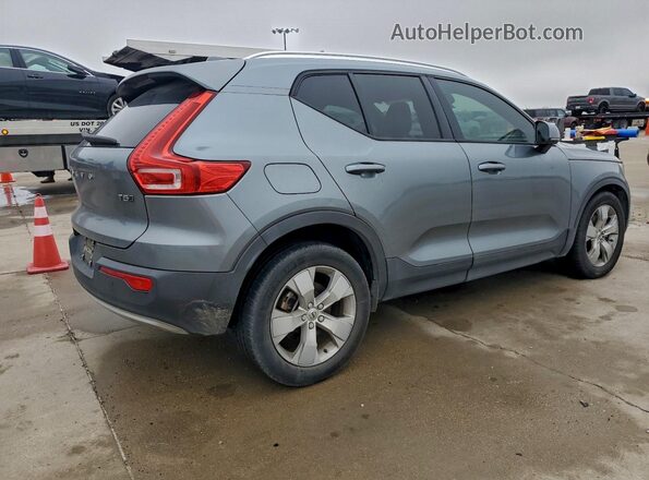 YV4162XZ0K2013533 2019 VOLVO XC40 Gray Trasero derecho