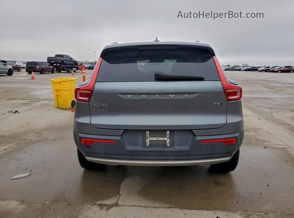 YV4162XZ0K2013533 2019 VOLVO XC40 Gray Vista trasera