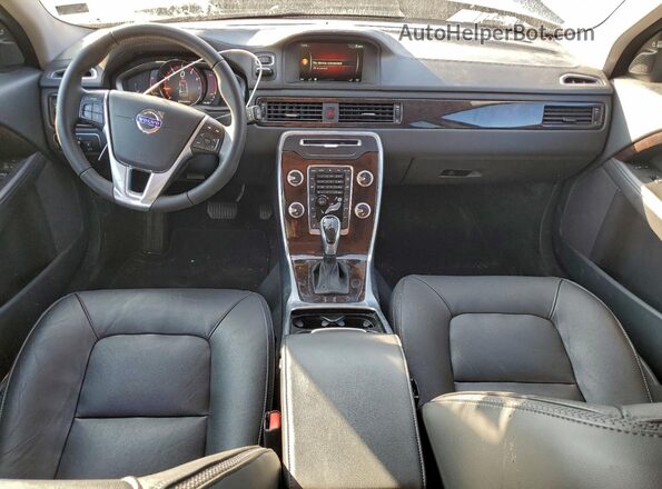 YV440MBX2G1263174 2016 VOLVO XC70 Коричневый Вид панели приборов