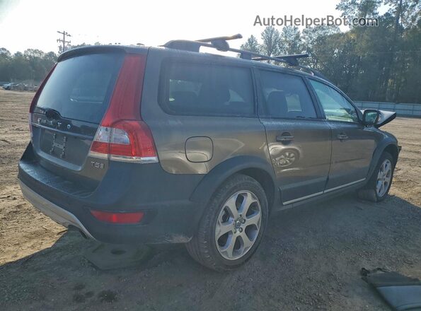 YV440MBX2G1263174 2016 VOLVO XC70 Коричневый Задняя правая четверть
