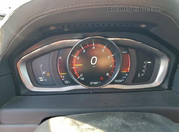 YV440MBX2G1263174 2016 VOLVO XC70 Коричневый Вид щитка приборов