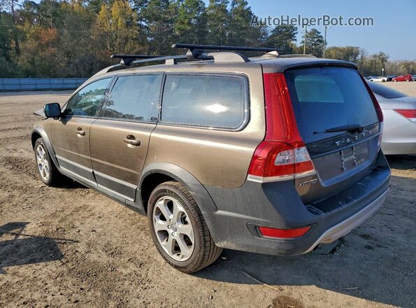 YV440MBX2G1263174 2016 VOLVO XC70 Коричневый Задняя левая четверть