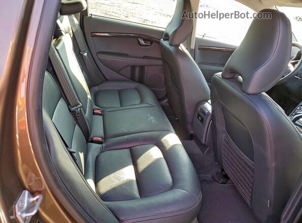 YV440MBX2G1263174 2016 VOLVO XC70 Коричневый Вид задних сидений