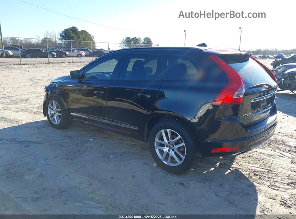YV440MDJ7H2076789 2017 VOLVO XC60 Черный Задняя левая четверть