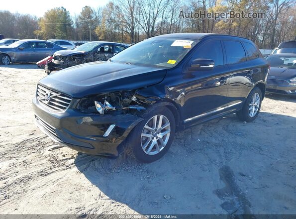 YV440MDJ7H2076789 2017 VOLVO XC60 Черный Передняя левая четверть