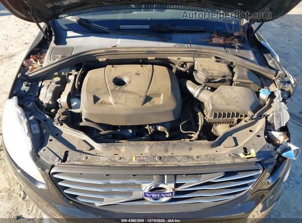 YV440MDJ7H2076789 2017 VOLVO XC60 Черный Вид сзади