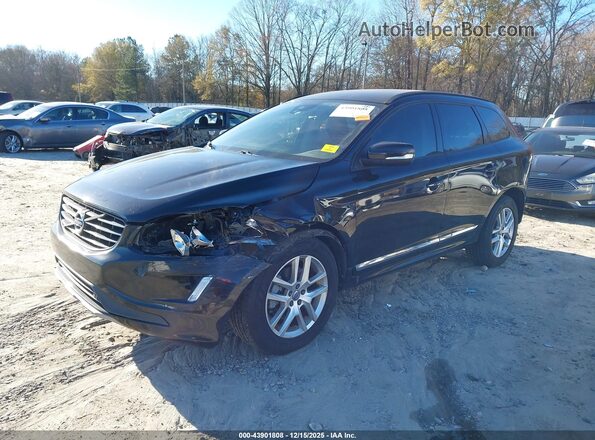 YV440MDJ7H2076789 2017 VOLVO XC60 Черный Вид спереди