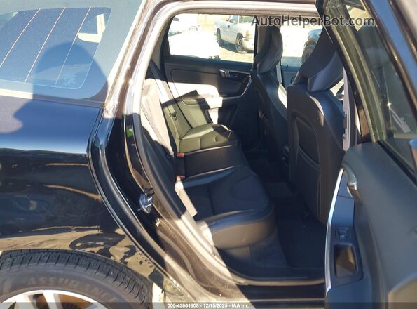 YV440MDJ7H2076789 2017 VOLVO XC60 Черный Вид наклейки с VIN-кодом