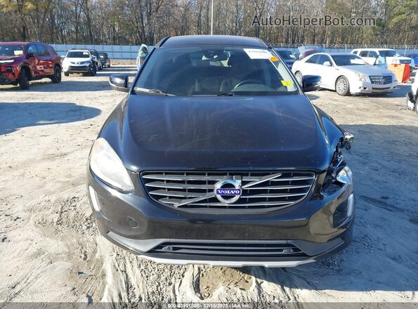 YV440MDJ7H2076789 2017 VOLVO XC60 Черный Вид щитка приборов