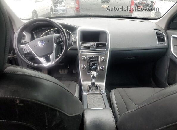 YV440MDJXG2872662 2016 VOLVO XC60 Black Вид панелі приладів