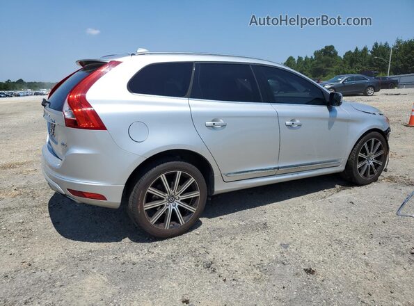 YV440MDK3G2901380 2016 VOLVO XC60 Gray Trasero derecho
