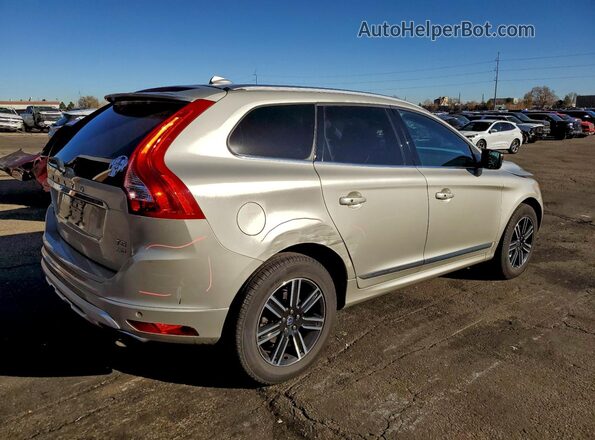 YV440MRR8H2122161 2017 VOLVO XC60 Beige Задня права чверть