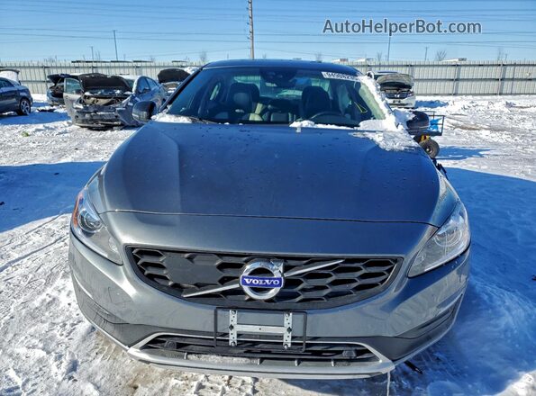 YV440MUM0H2005010 2017 VOLVO S60 Серый 