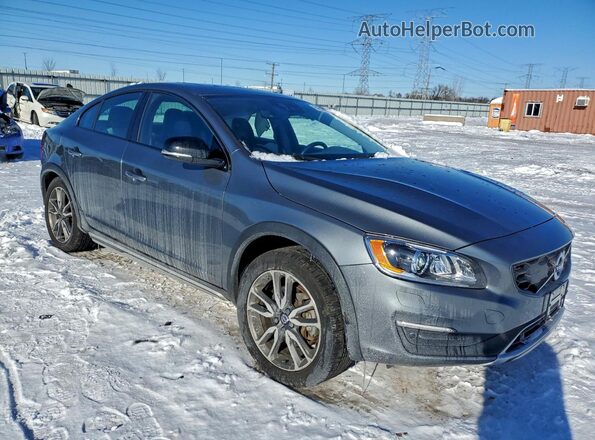 YV440MUM0H2005010 2017 VOLVO S60 Серый 