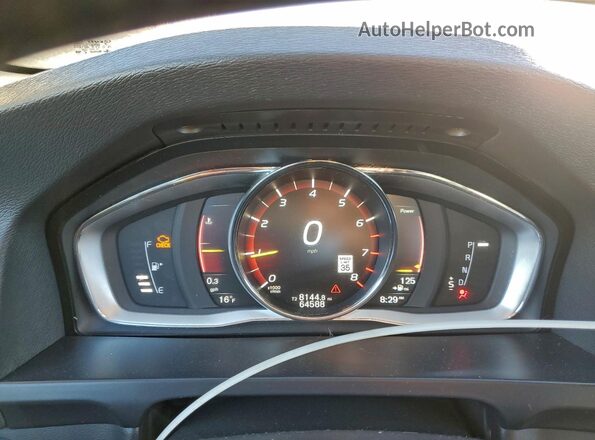 YV440MUM0H2005010 2017 VOLVO S60 Серый 