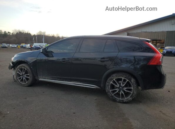YV440MWK3H1040089 2017 VOLVO V60 Black უკანა მარცხენა