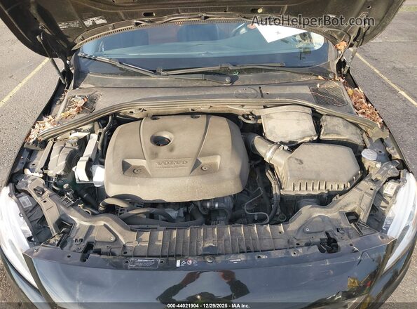 YV440MWK6J2056996 2018 VOLVO V60 CROSS COUNTRY Black უკანა ხედი