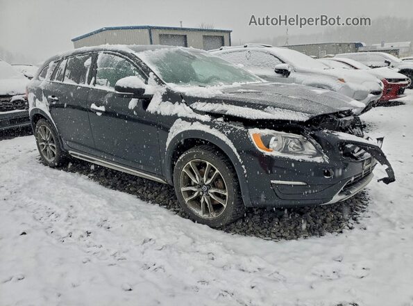 YV440MWK6J2057047 2018 VOLVO V60 Black Delantero derecho