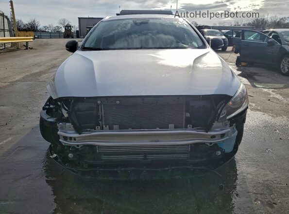 YV440MWKXH1035424 2017 VOLVO V60 Silver Widok z przodu