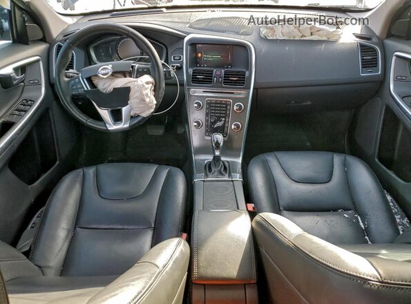 YV449MRM3G2905008 2016 VOLVO XC60 Угольный Вид панели приборов