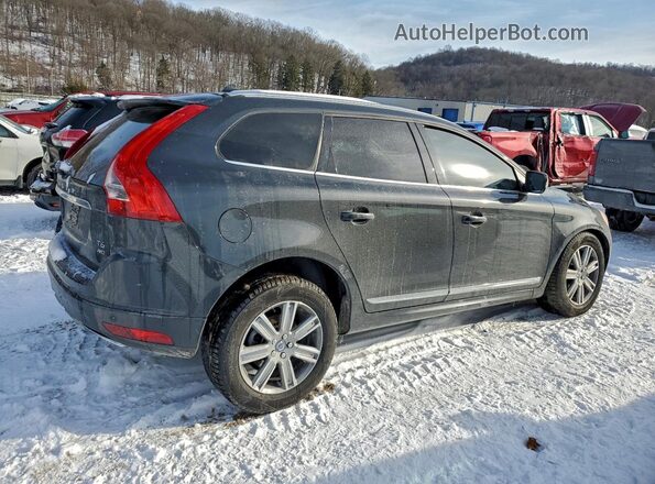 YV449MRM3G2905008 2016 VOLVO XC60 Угольный Задняя правая четверть