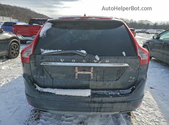 YV449MRM3G2905008 2016 VOLVO XC60 Угольный Вид сзади