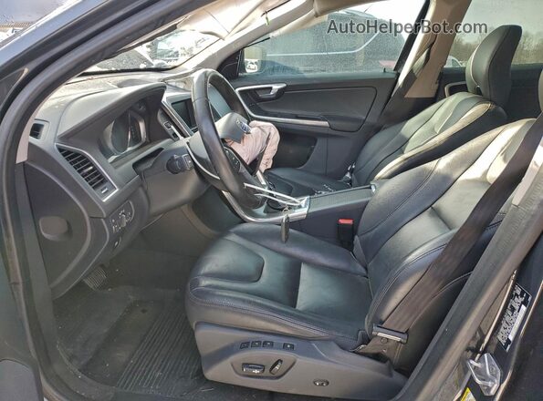 YV449MRM3G2905008 2016 VOLVO XC60 Угольный Вид салона спереди