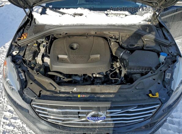 YV449MRM3G2905008 2016 VOLVO XC60 Угольный Вид подкапотного пространства