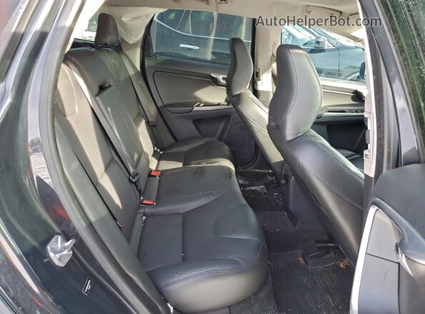 YV449MRM3G2905008 2016 VOLVO XC60 Угольный Вид задней части салона