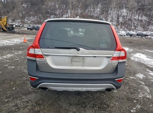 YV4612NK5G1241373 2016 VOLVO XC70 Серебряный Вид сзади