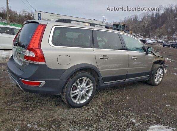YV4612NK5G1241373 2016 VOLVO XC70 Серебряный Задняя правая четверть