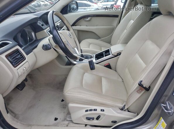 YV4612NK5G1241373 2016 VOLVO XC70 Серебряный Вид салона спереди
