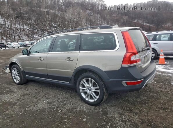 YV4612NK5G1241373 2016 VOLVO XC70 Серебряный Задняя левая четверть