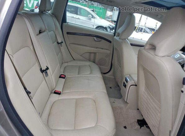 YV4612NK5G1241373 2016 VOLVO XC70 Серебряный Вид задних сидений